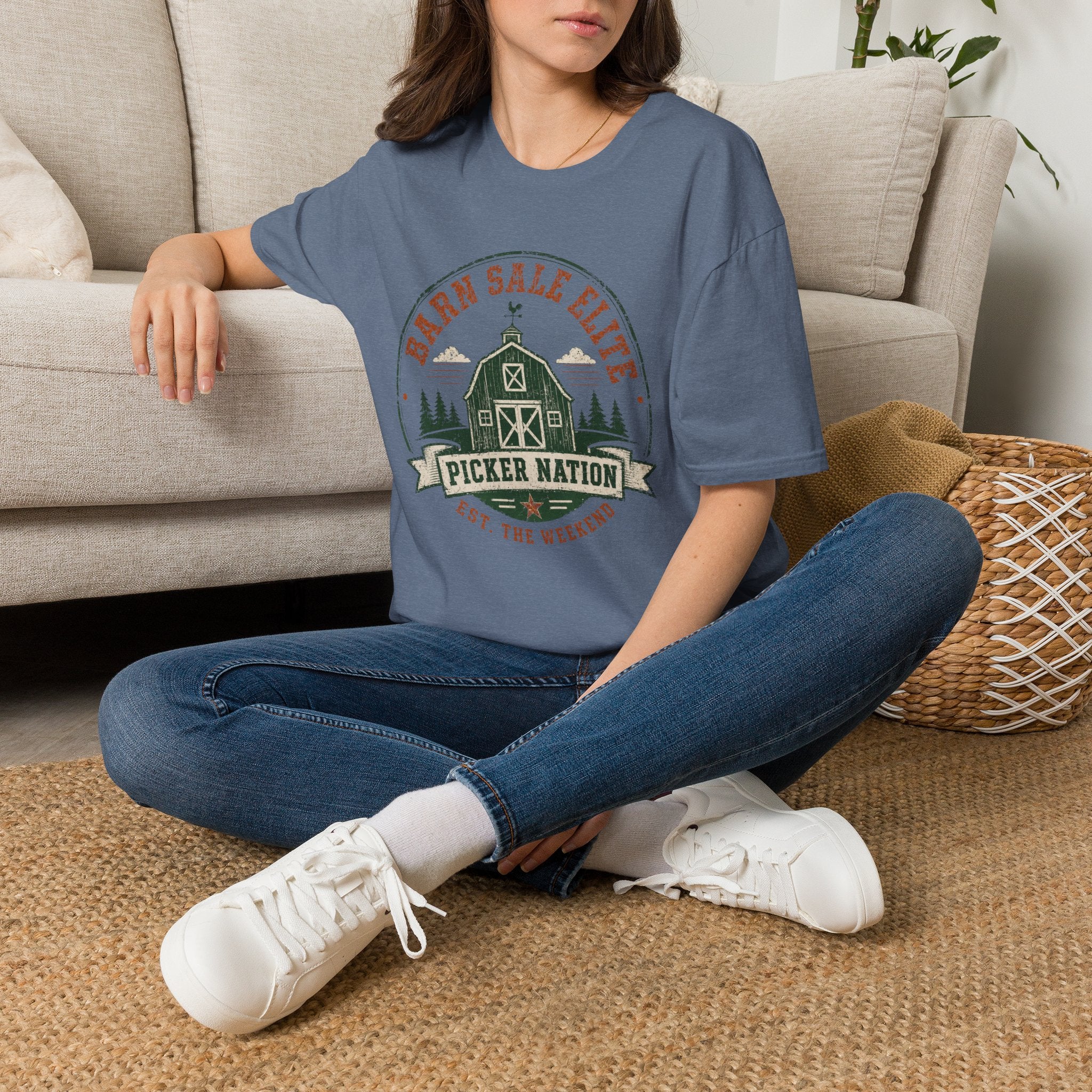 Barn Sale Elite Picker Nation -T-Shirt