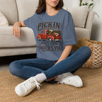 Pickin' Ain't Easy-T-Shirt