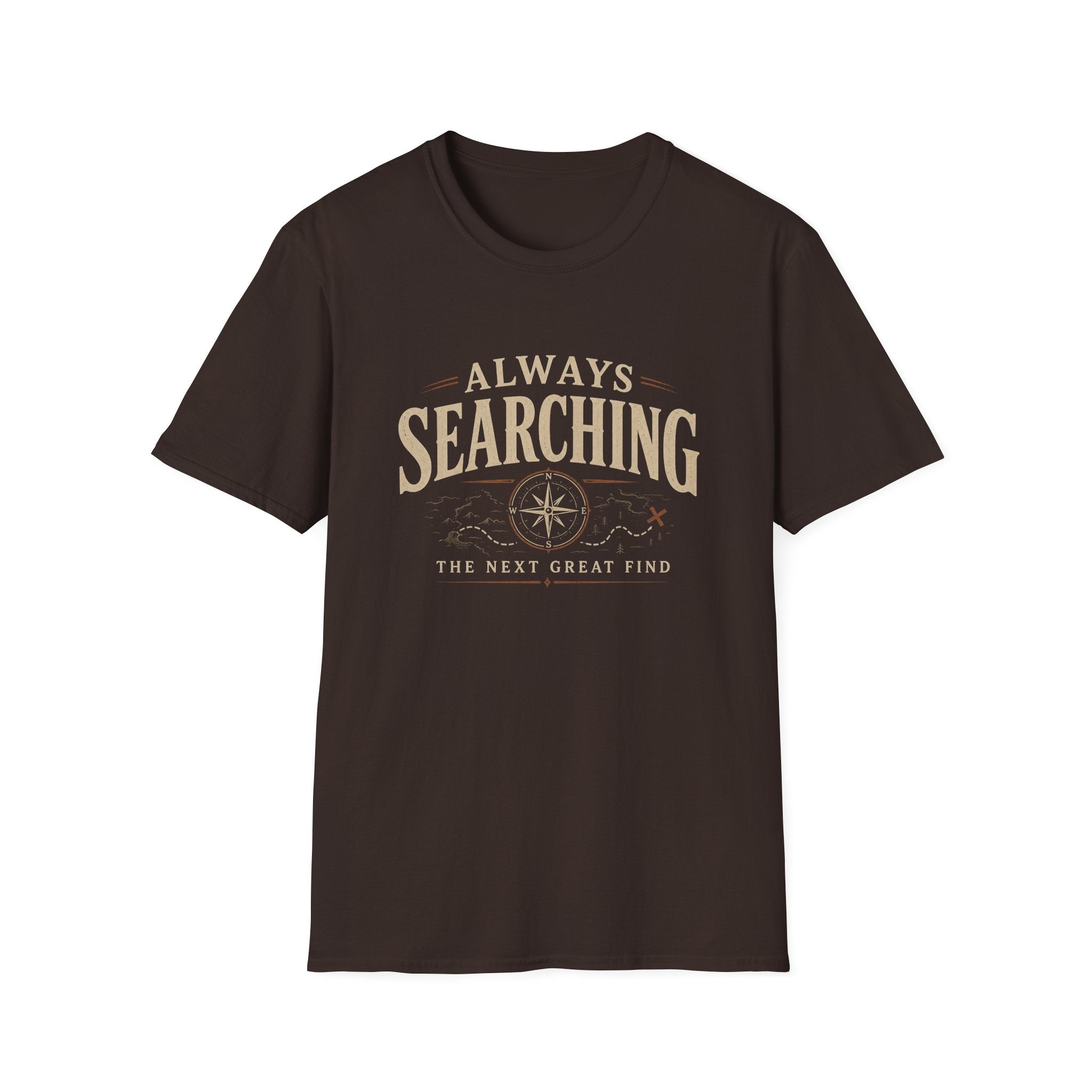 Always Searching-T-Shirt