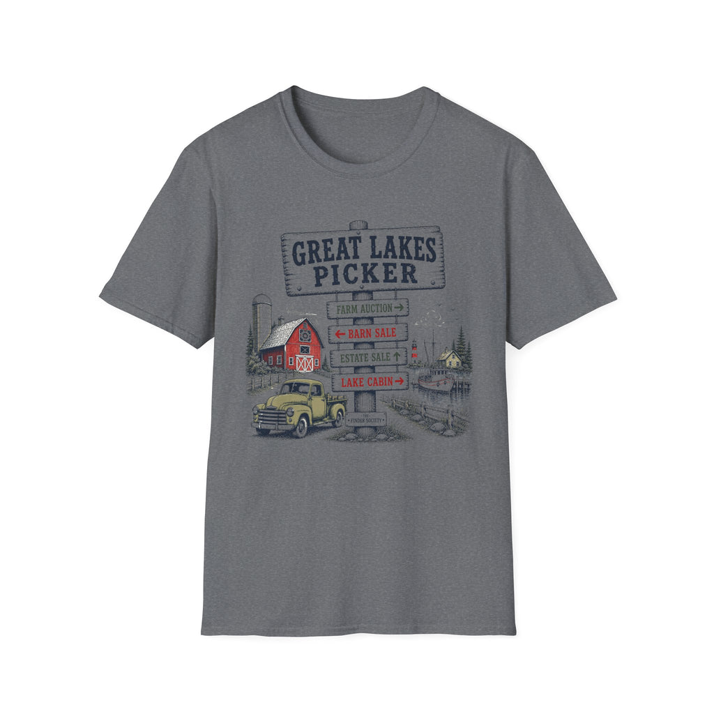 Great Lakes Picker -T-Shirt