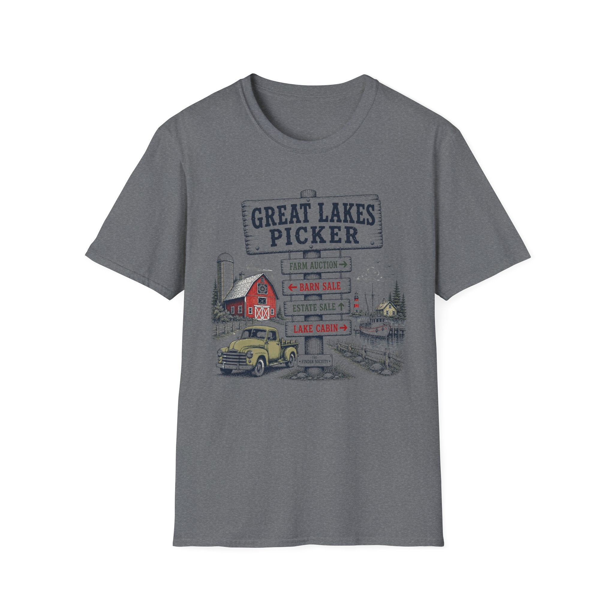 Great Lakes Picker -T-Shirt