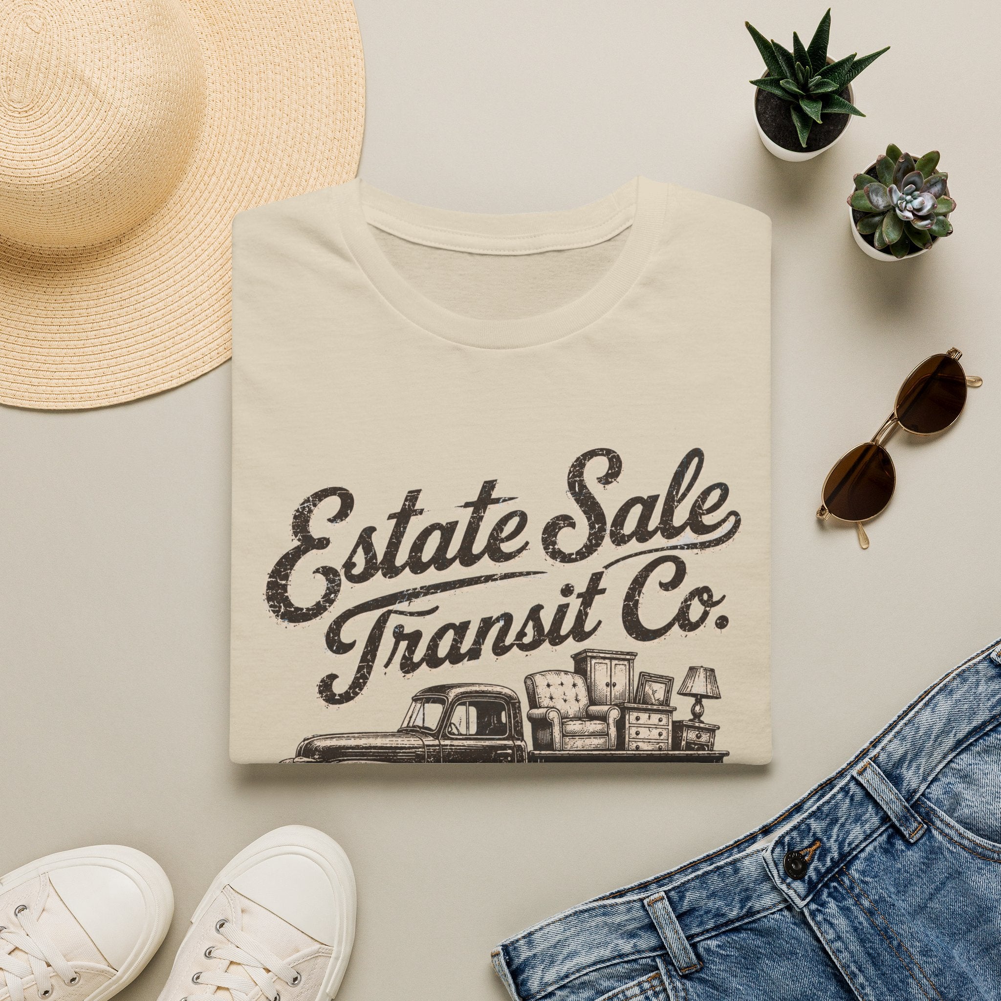 Estate Sale Transit Co.-T-Shirt