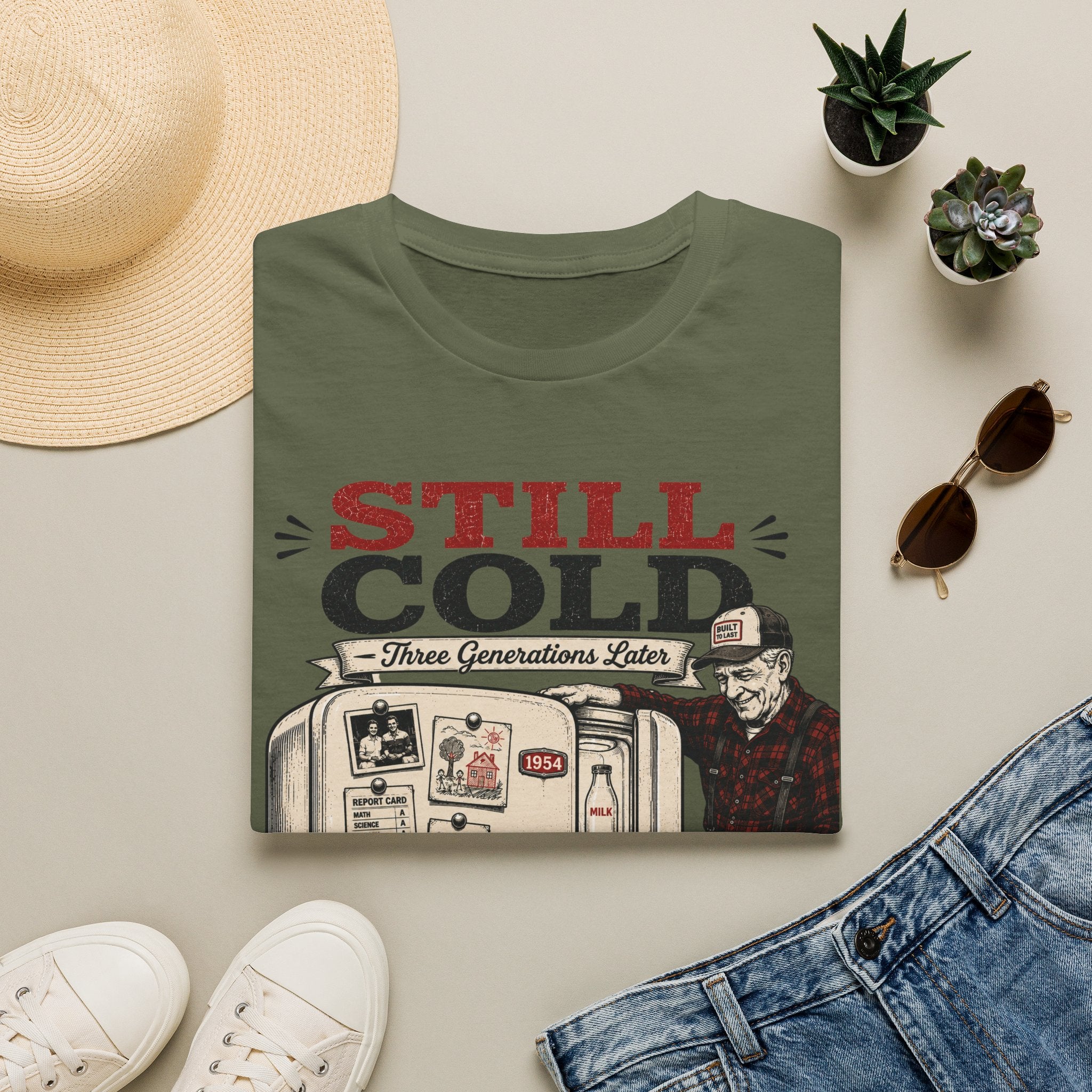 Still Cold -T-Shirt