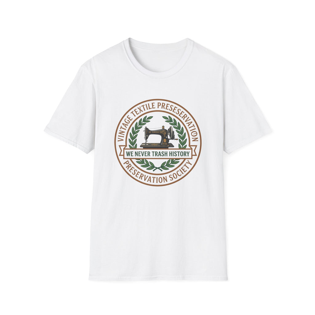 Vintage Textile Preservation -T-Shirt