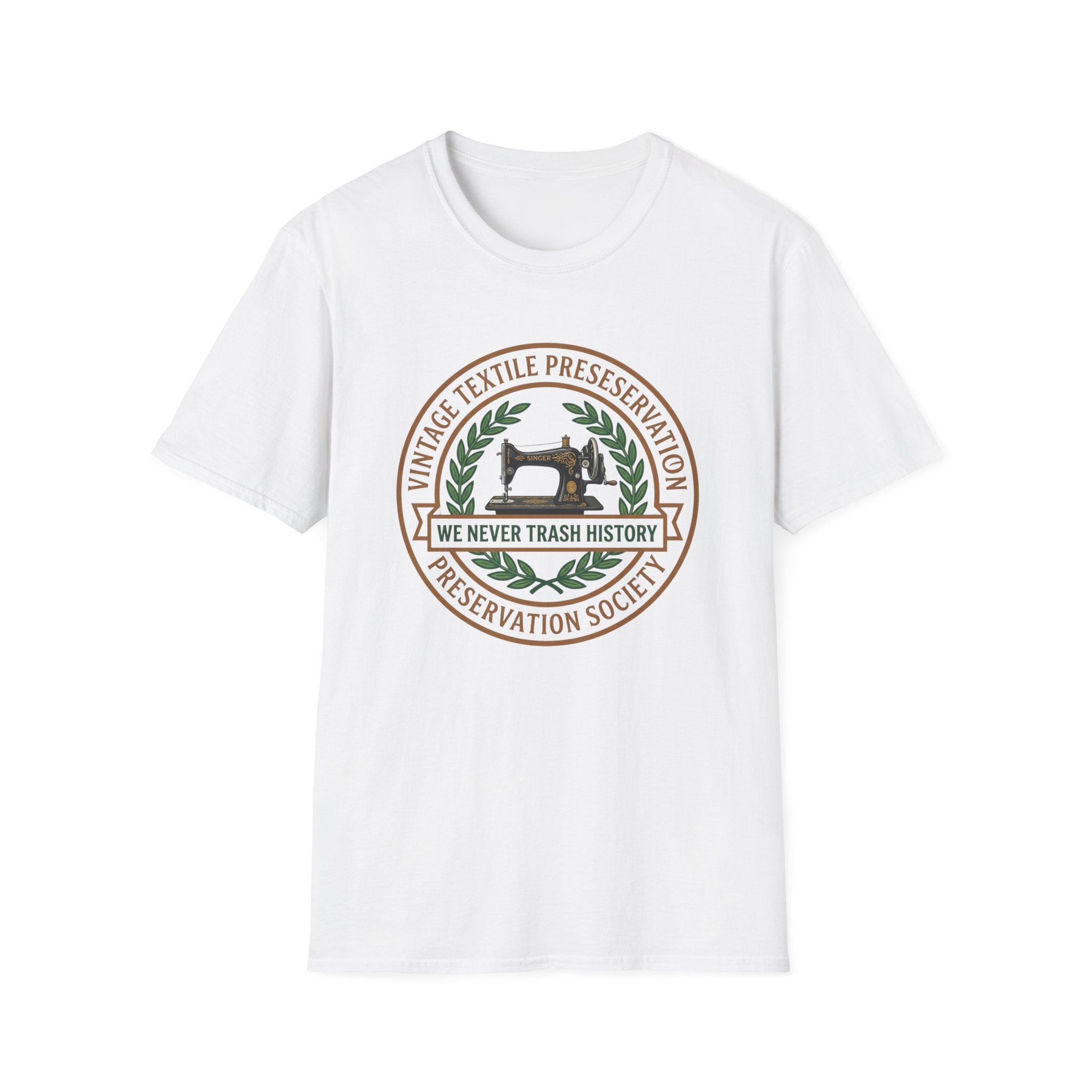 Vintage Textile Preservation -T-Shirt