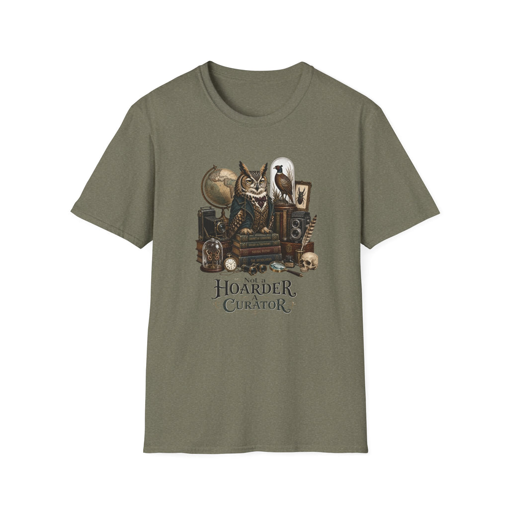 Not A Hoarder A Curator-T-Shirt