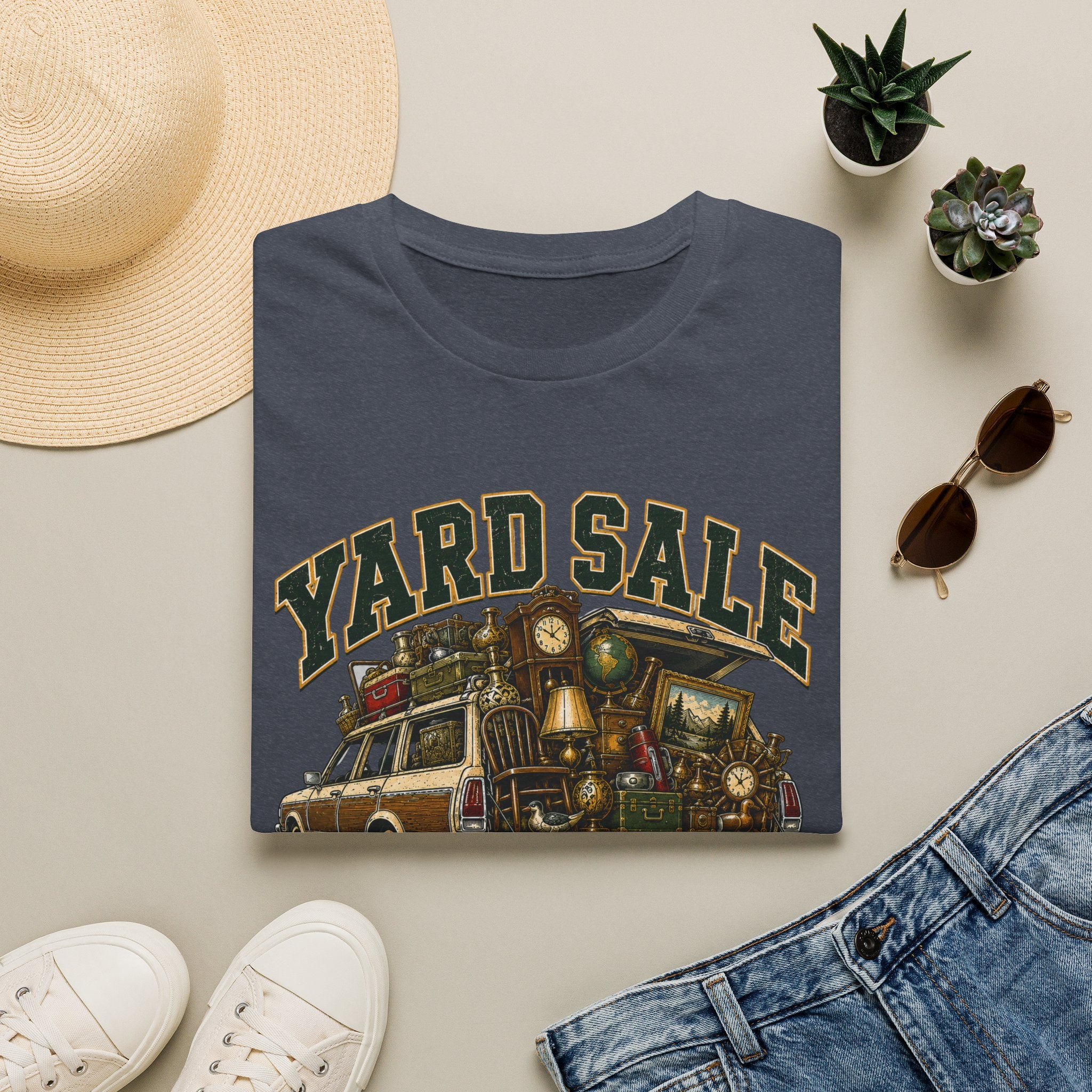 Yard Sale Undisputed National Champion-T-Shirt