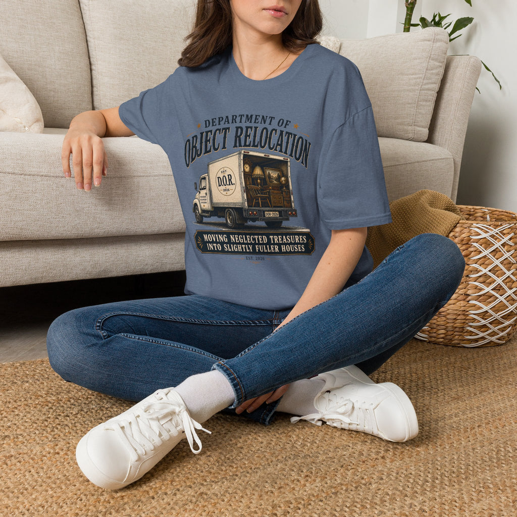 Department of Object Relocation-T-Shirt