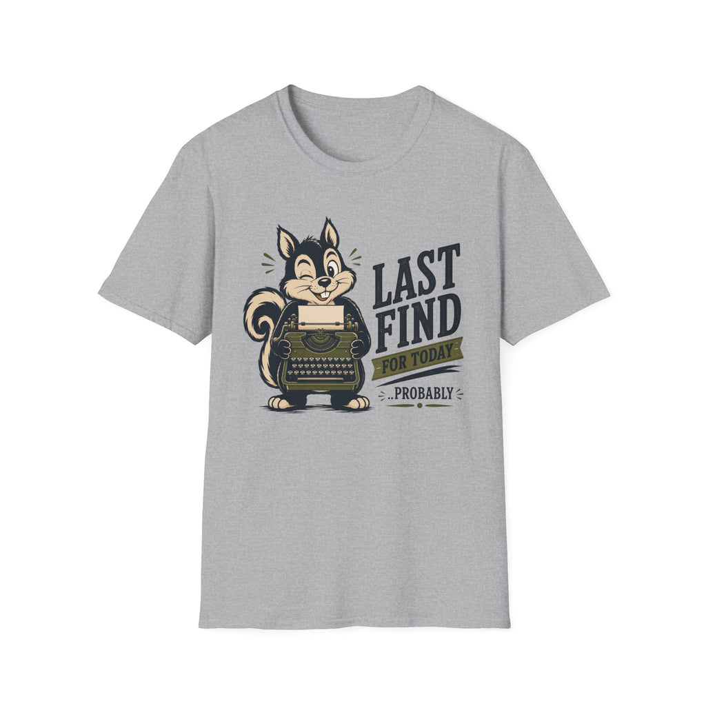 Last Find-Finder Series-T-Shirt