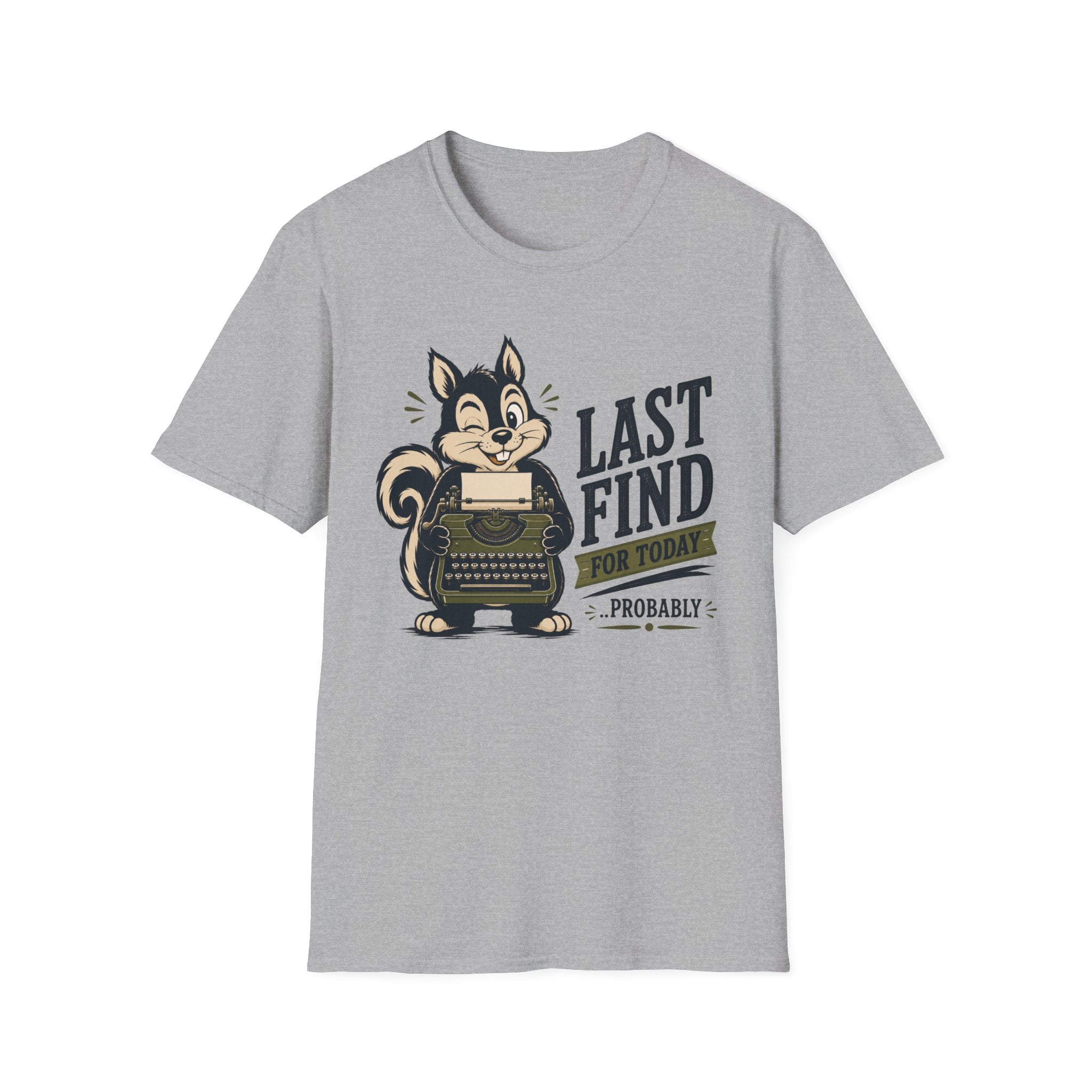 Last Find-Finder Series-T-Shirt