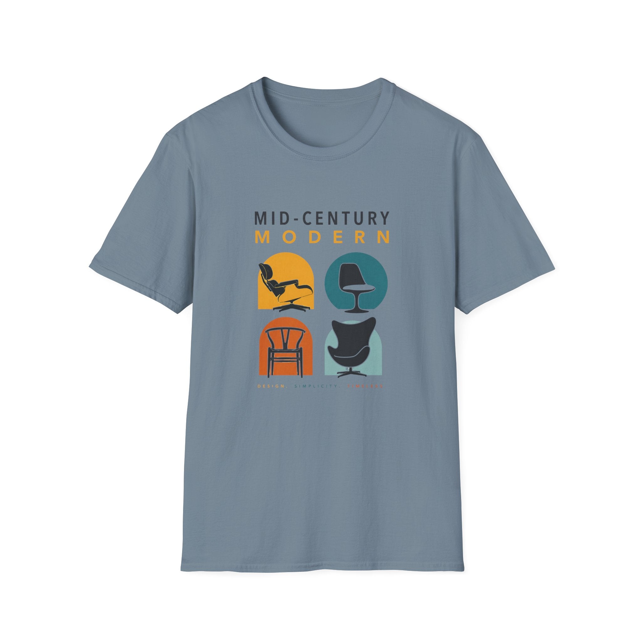 Mid-Century Modern-T-Shirt