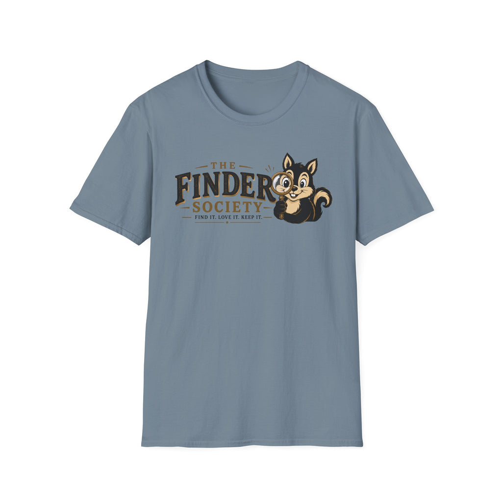 The Finder Society: Finder -T-Shirt