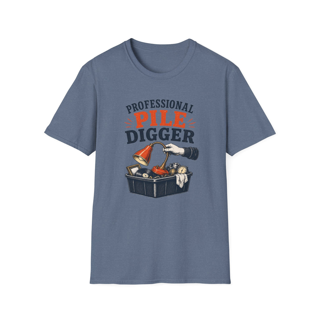 Professional Pile Digger-T-Shirt