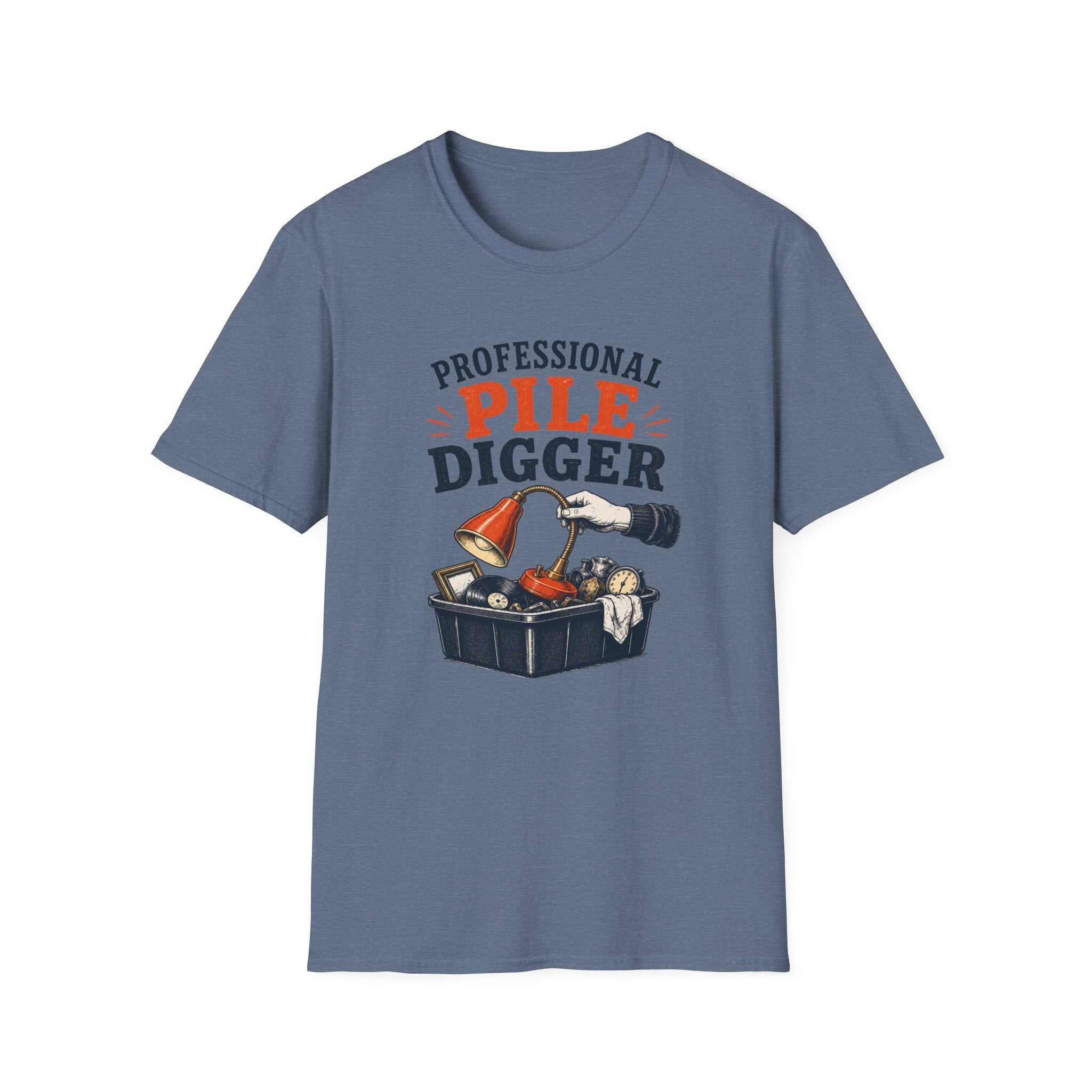 Professional Pile Digger-T-Shirt