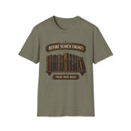 Before Search Engines There Were Books-T-Shirt