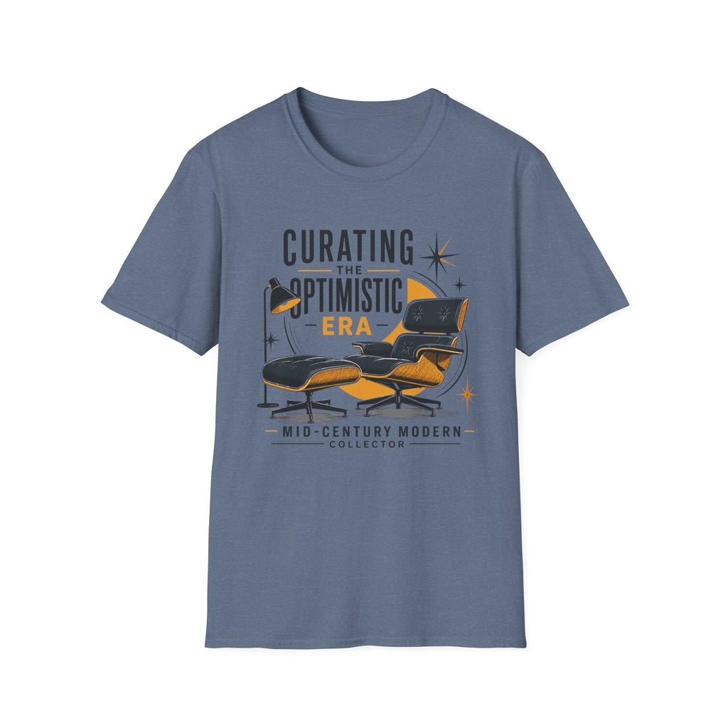 Curating The Optimistic Era-T-Shirt