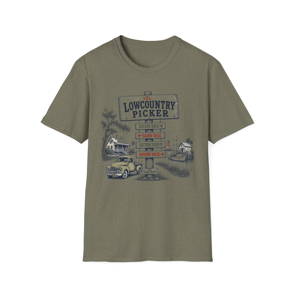 The LowCountry Picker -T-Shirt