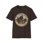 The Finder Society:Bigfoot Badge-T-Shirt