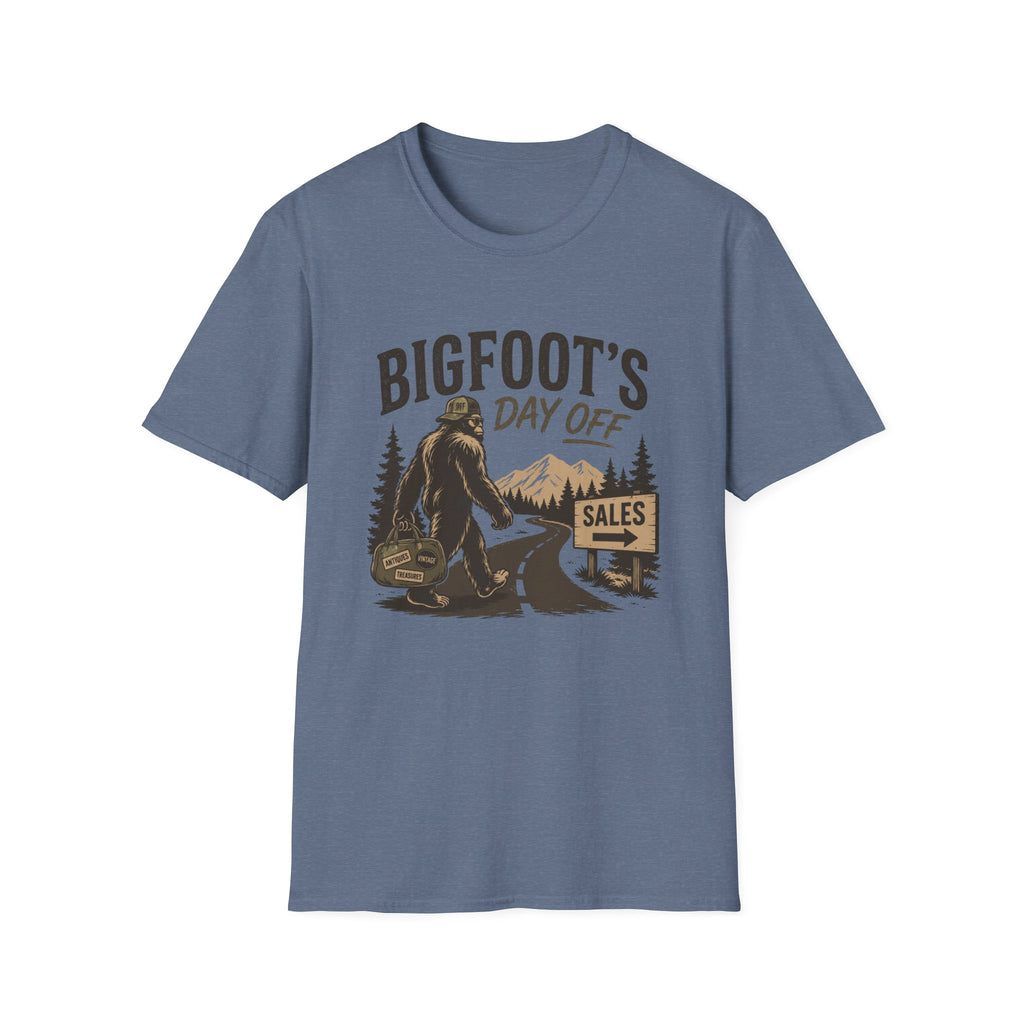 Bigfoot's Day Off-T-Shirt