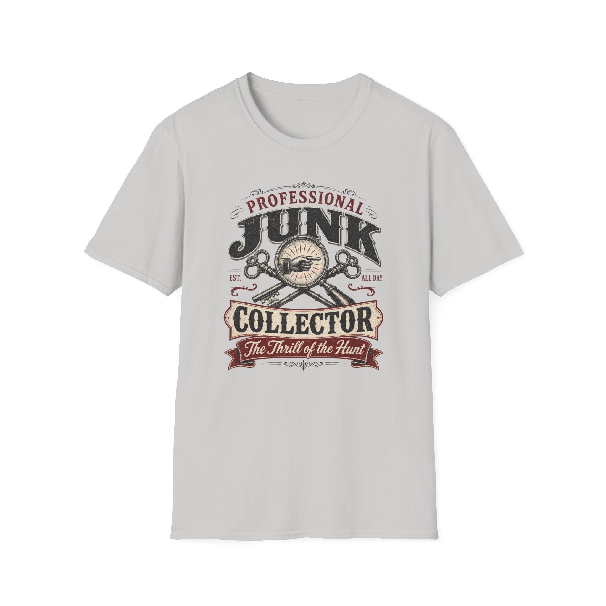 Professional Junk Collector -T-Shirt