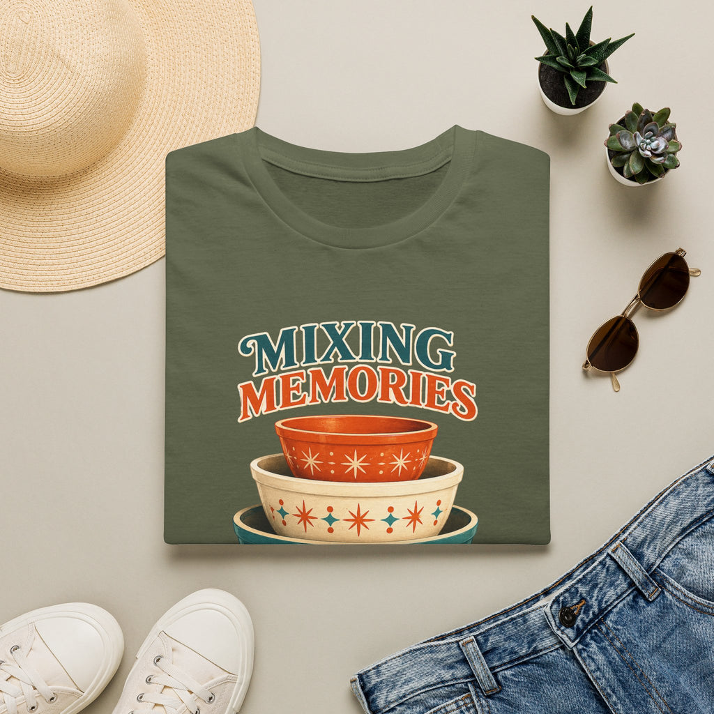 Mixing Memories One Recipe At A Time -T-Shirt
