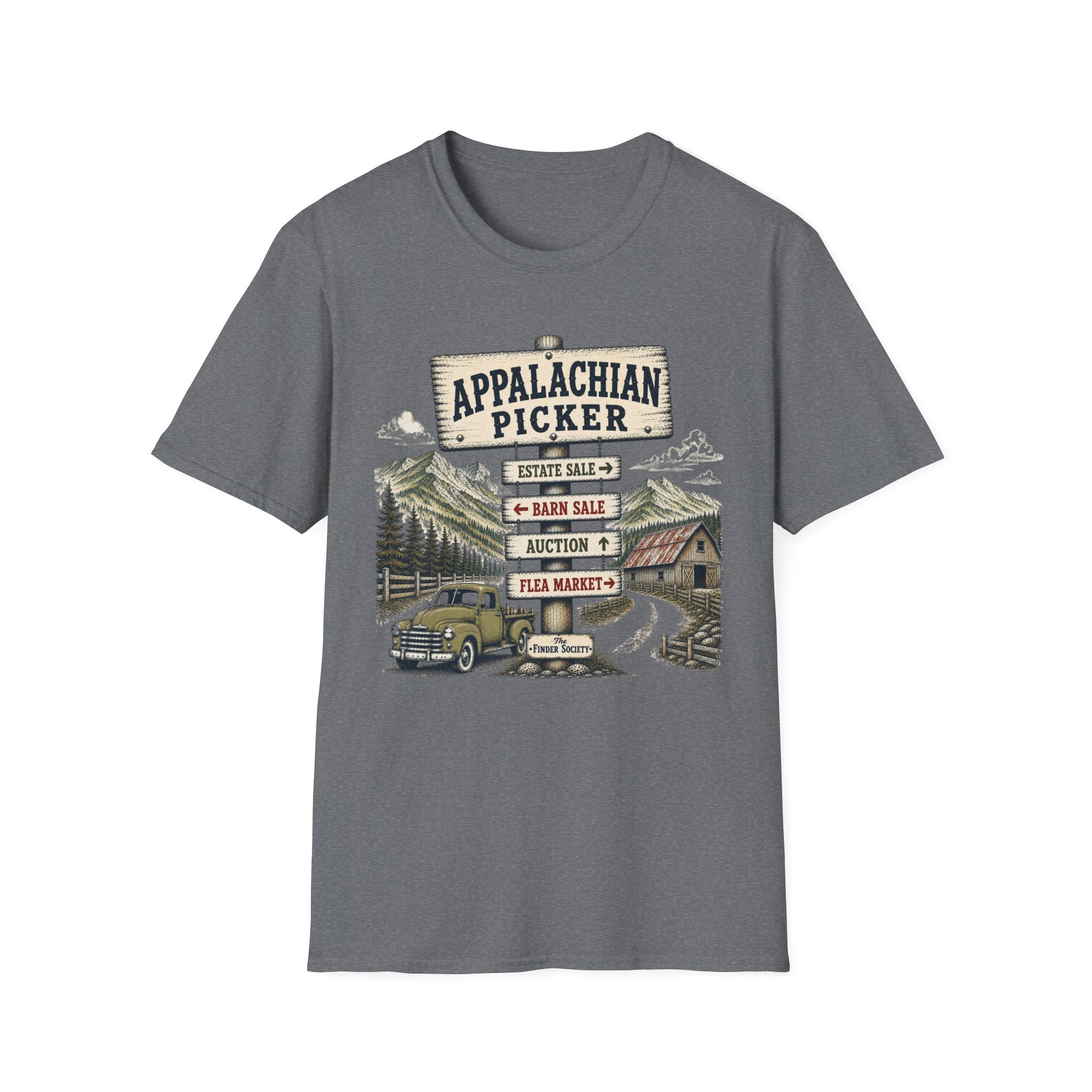 Appalachian Picker -T-Shirt