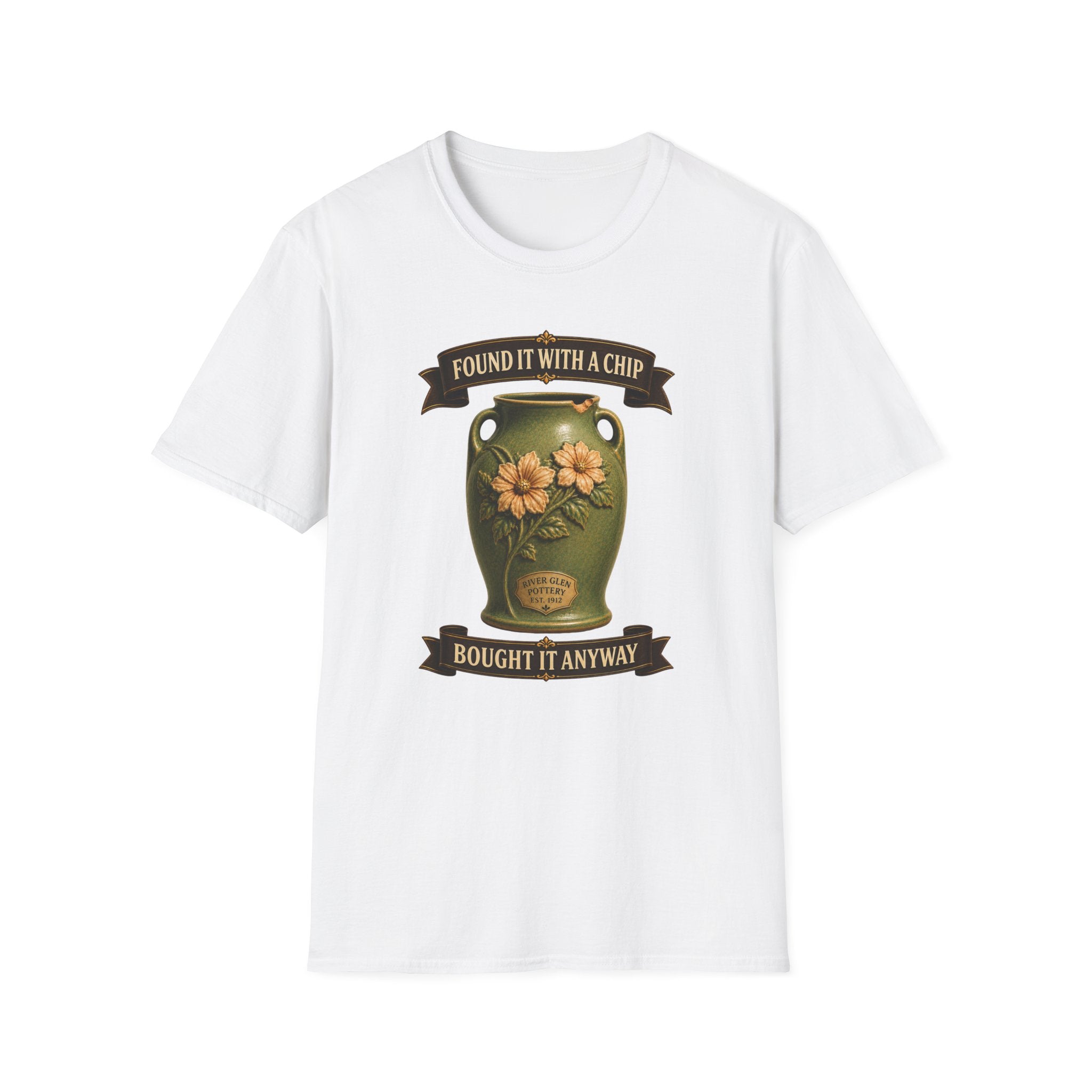Found It With A Chip Bought It Anyway-T-Shirt