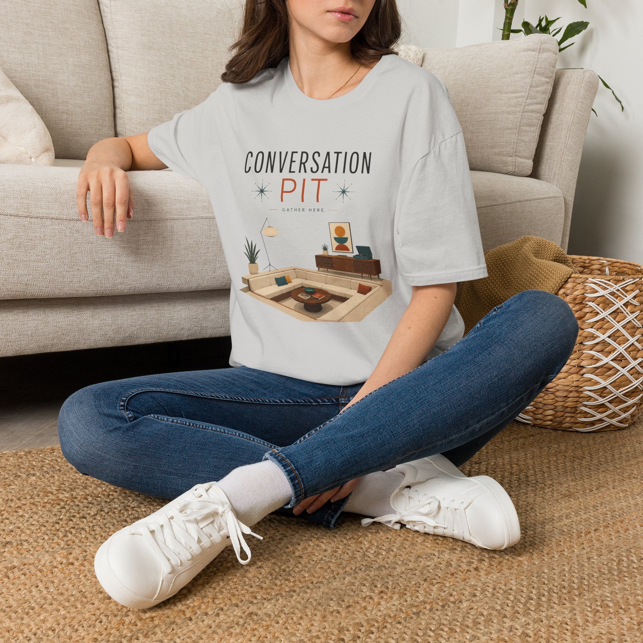 Conversation Pit-T-Shirt