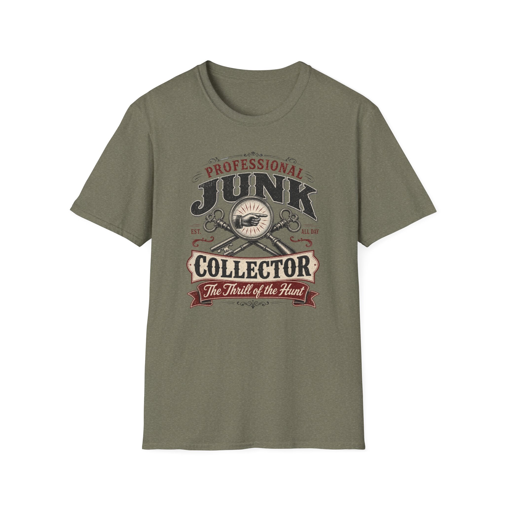 Professional Junk Collector -T-Shirt
