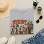 First In Line-Ladies-T-Shirt