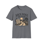 Back Road Detour-BW/Cream-T-Shirt
