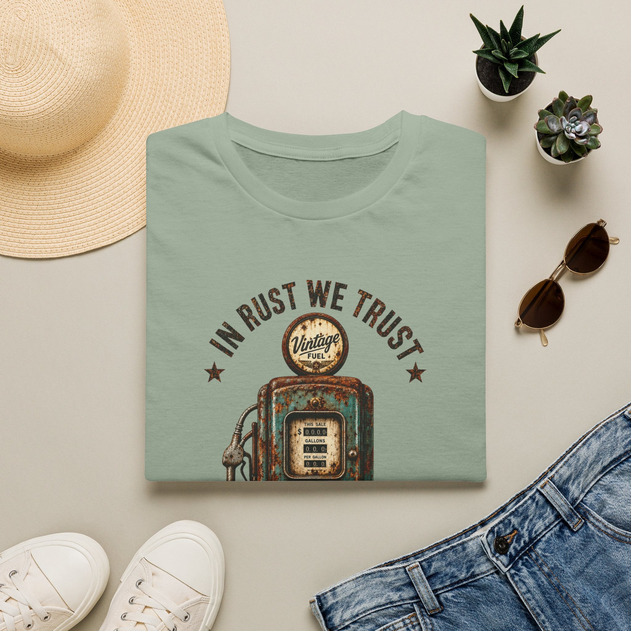 In Rust We Trust -T-Shirt