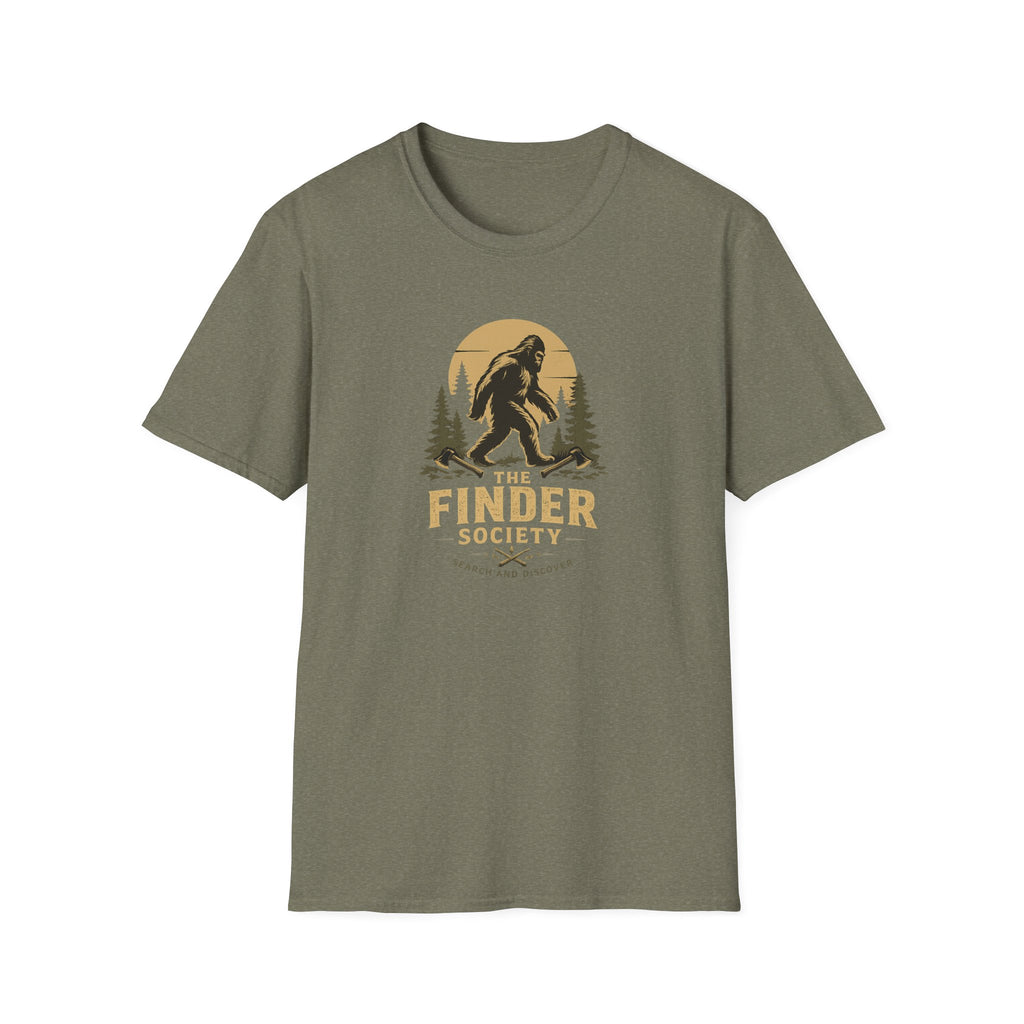 The Finder Society:Bigfoot-T-Shirt