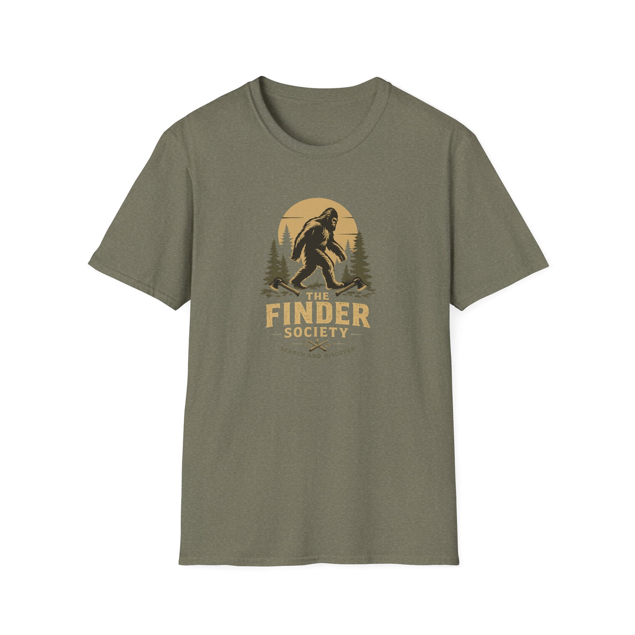 The Finder Society:Bigfoot-T-Shirt