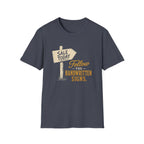 Follow The Handwritten Signs-T-Shirt