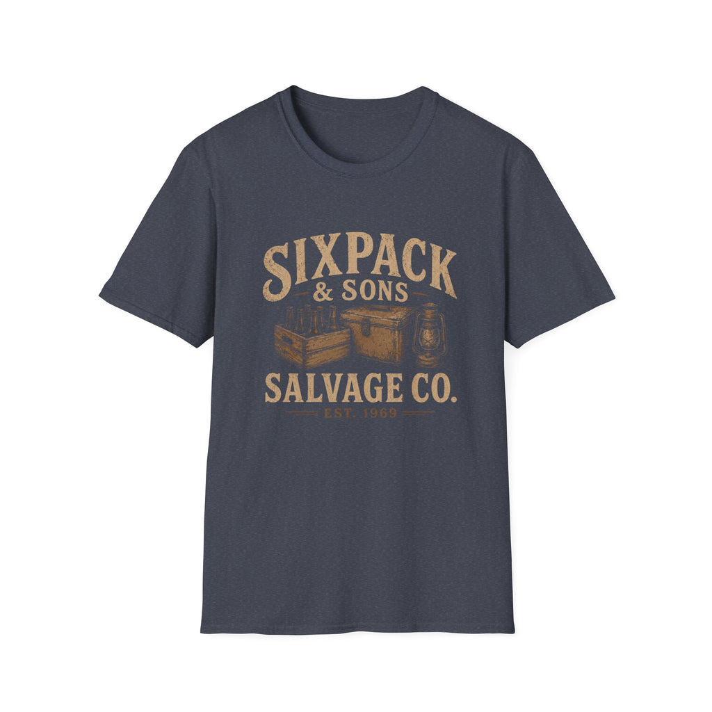 SixPack & Sons Salvage Co.  -T-Shirt