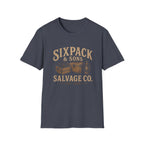 SixPack & Sons Salvage Co.  -T-Shirt