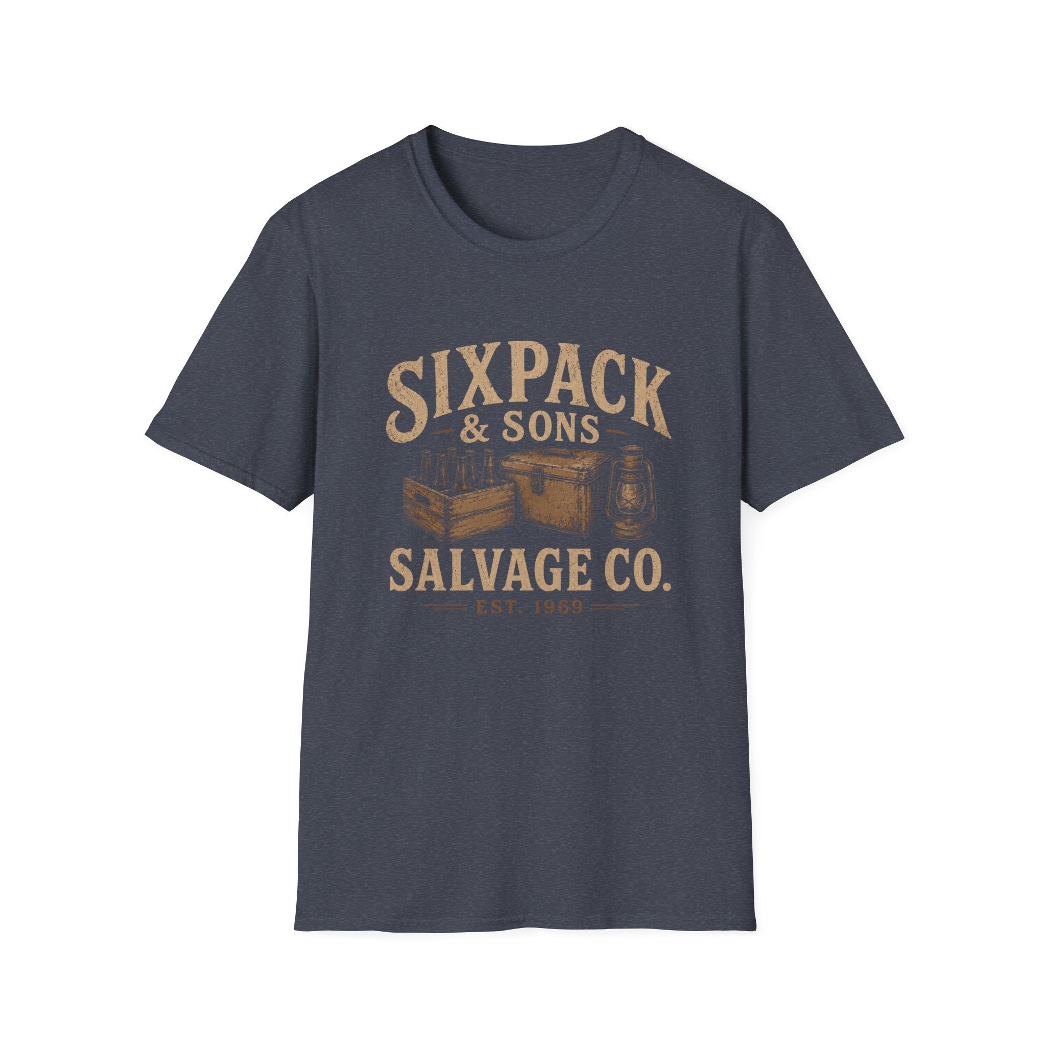 SixPack & Sons Salvage Co.  -T-Shirt