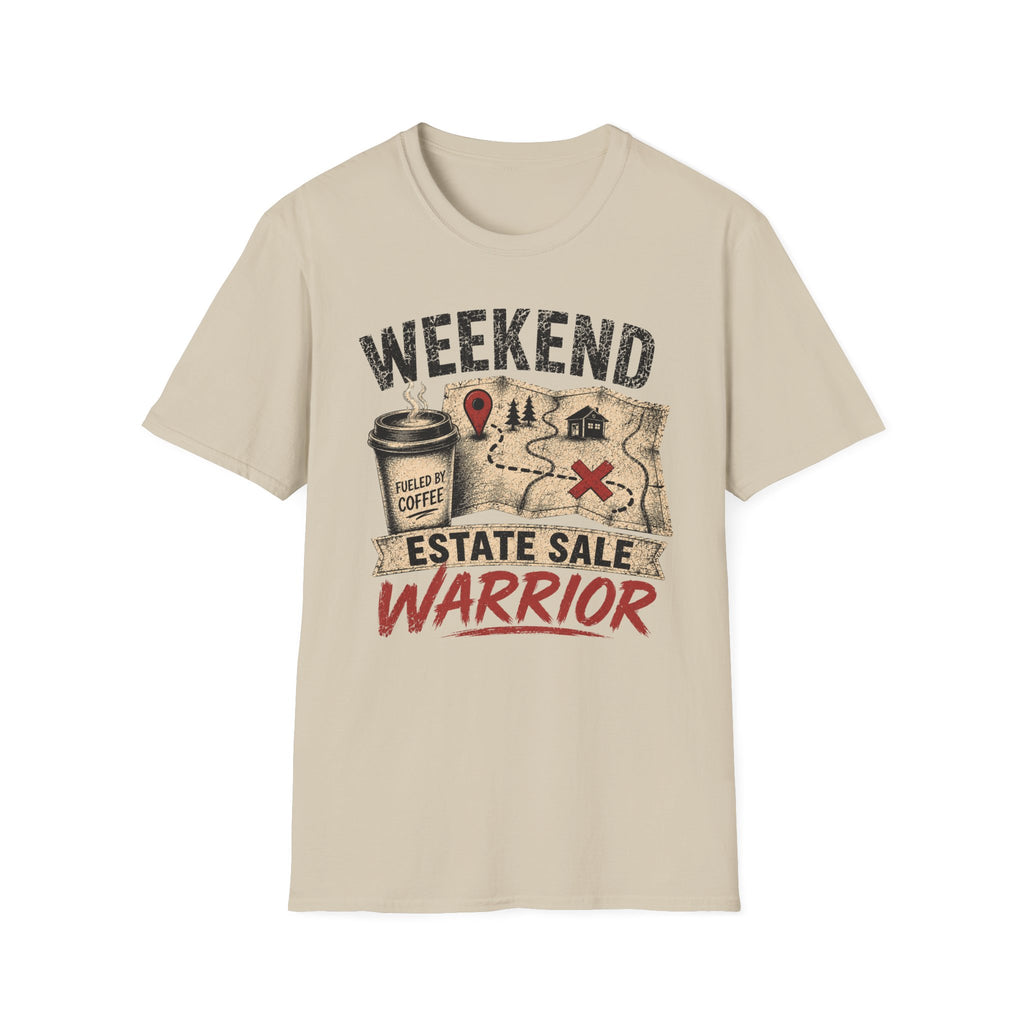 Weekend Estate Sale Warrior-T-Shirt