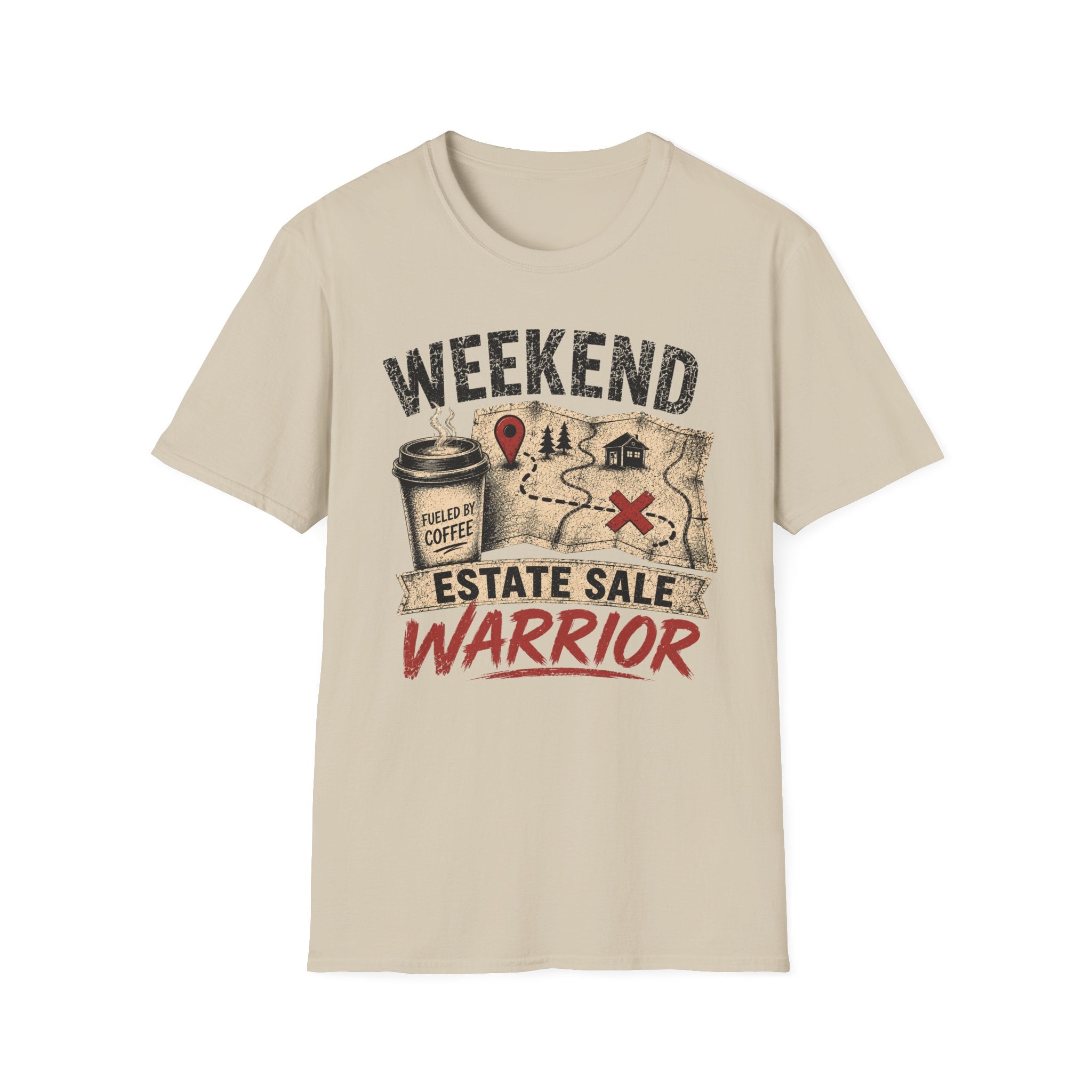 Weekend Estate Sale Warrior-T-Shirt