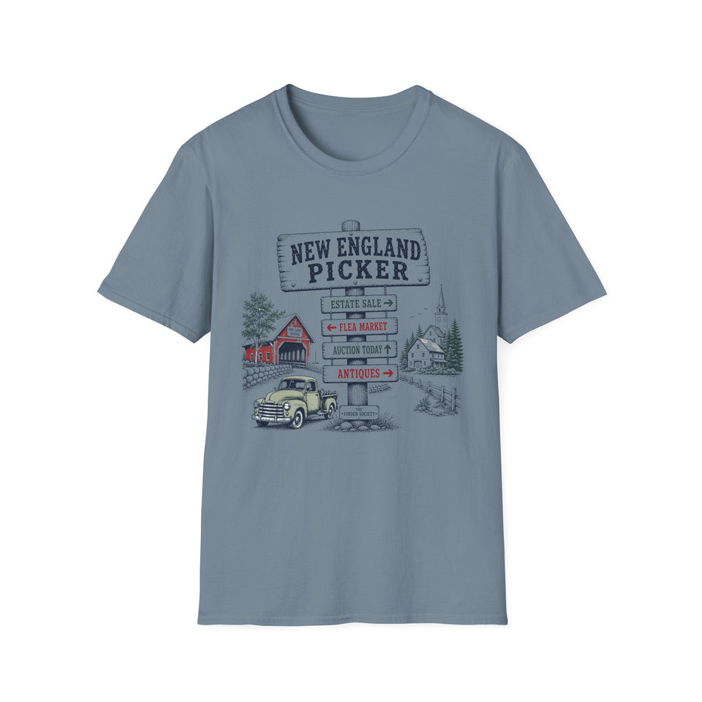 New England Picker -T-Shirt