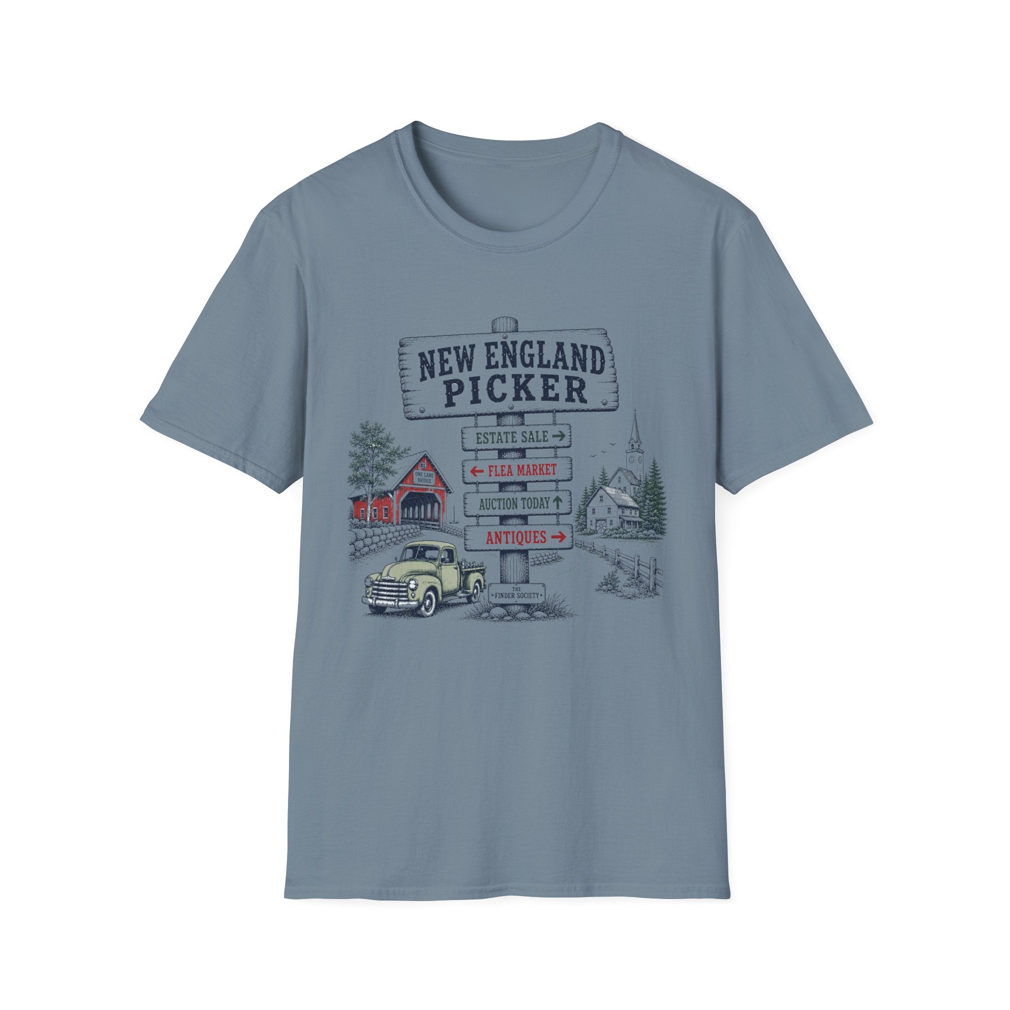 New England Picker -T-Shirt