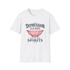 Depression Glass Lifts My Spirits-T-Shirt
