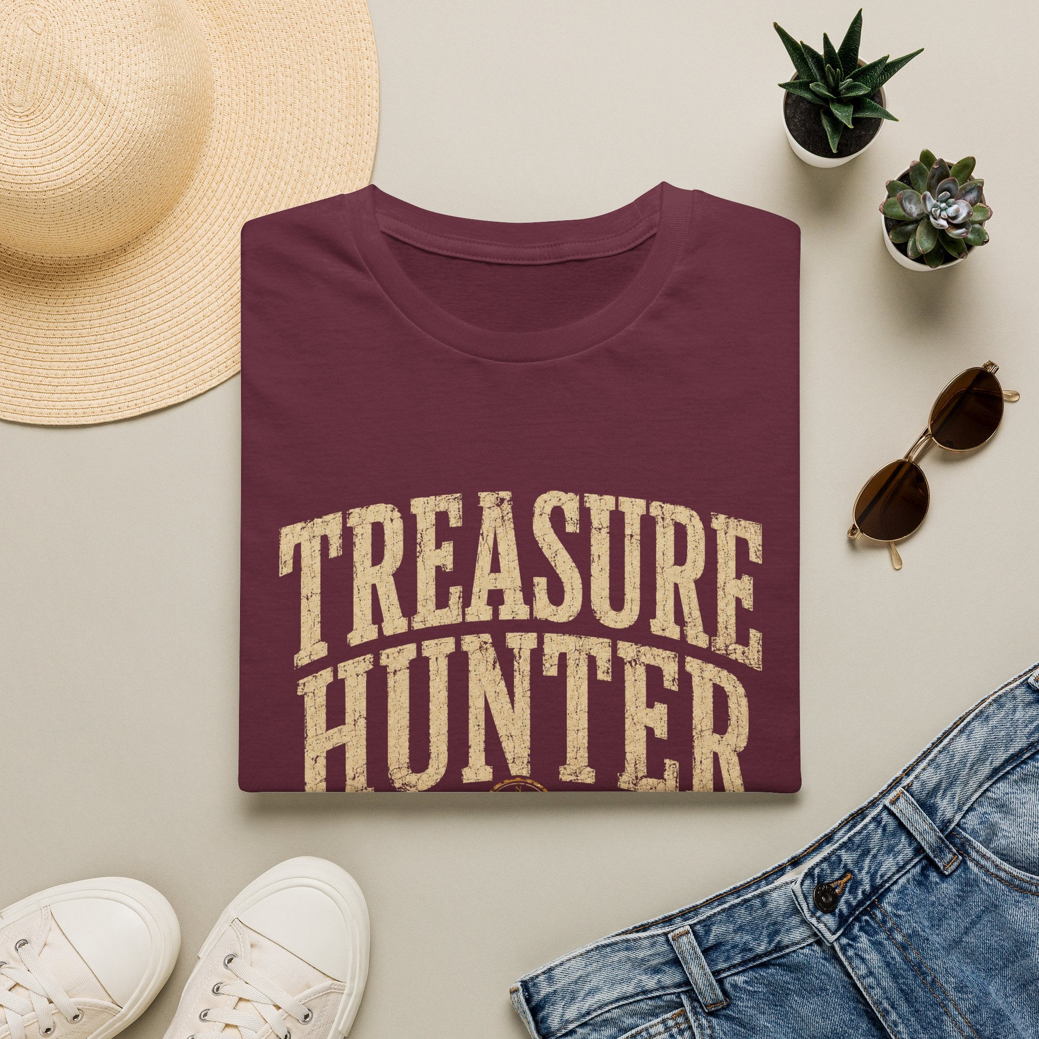 Treasure Hunter-T-Shirt