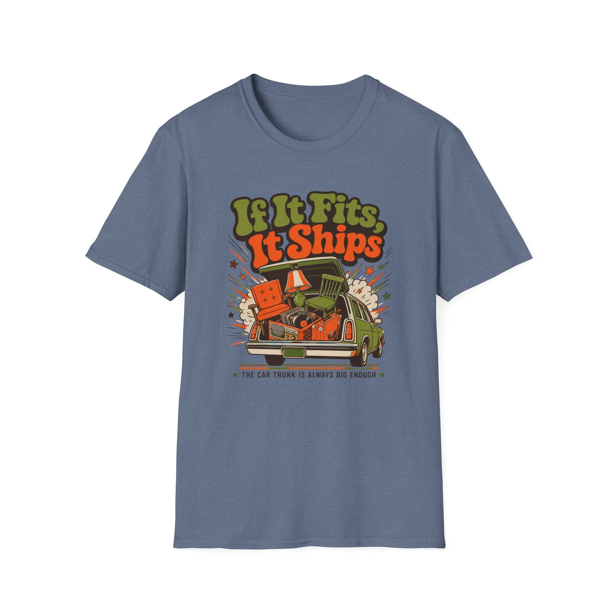 If It Fits It Ships -T-Shirt