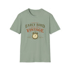 Early Bird Gets The Vintage-T-Shirt