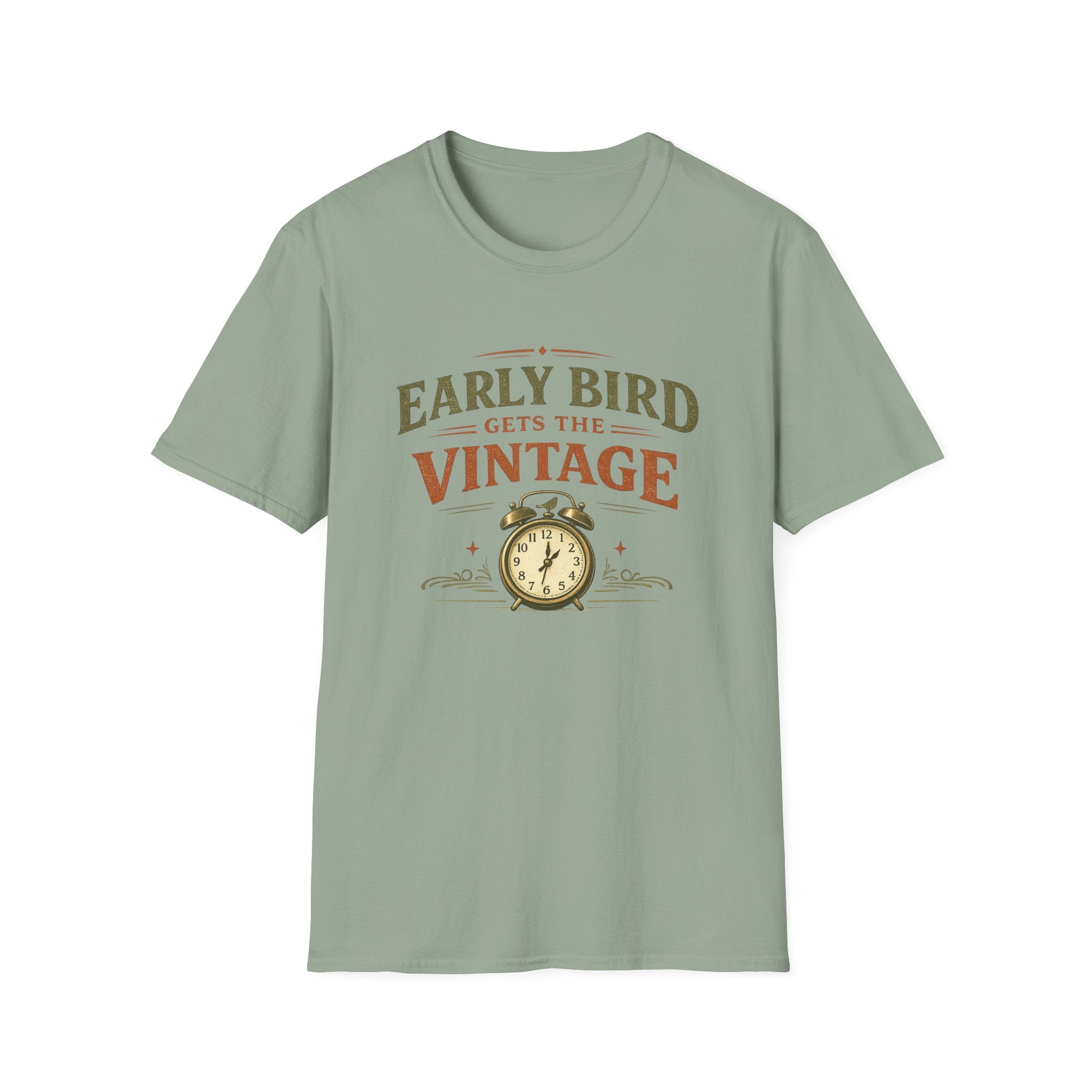 Early Bird Gets The Vintage-T-Shirt