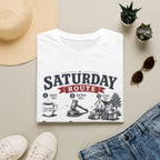 Saturday Route-T-Shirt