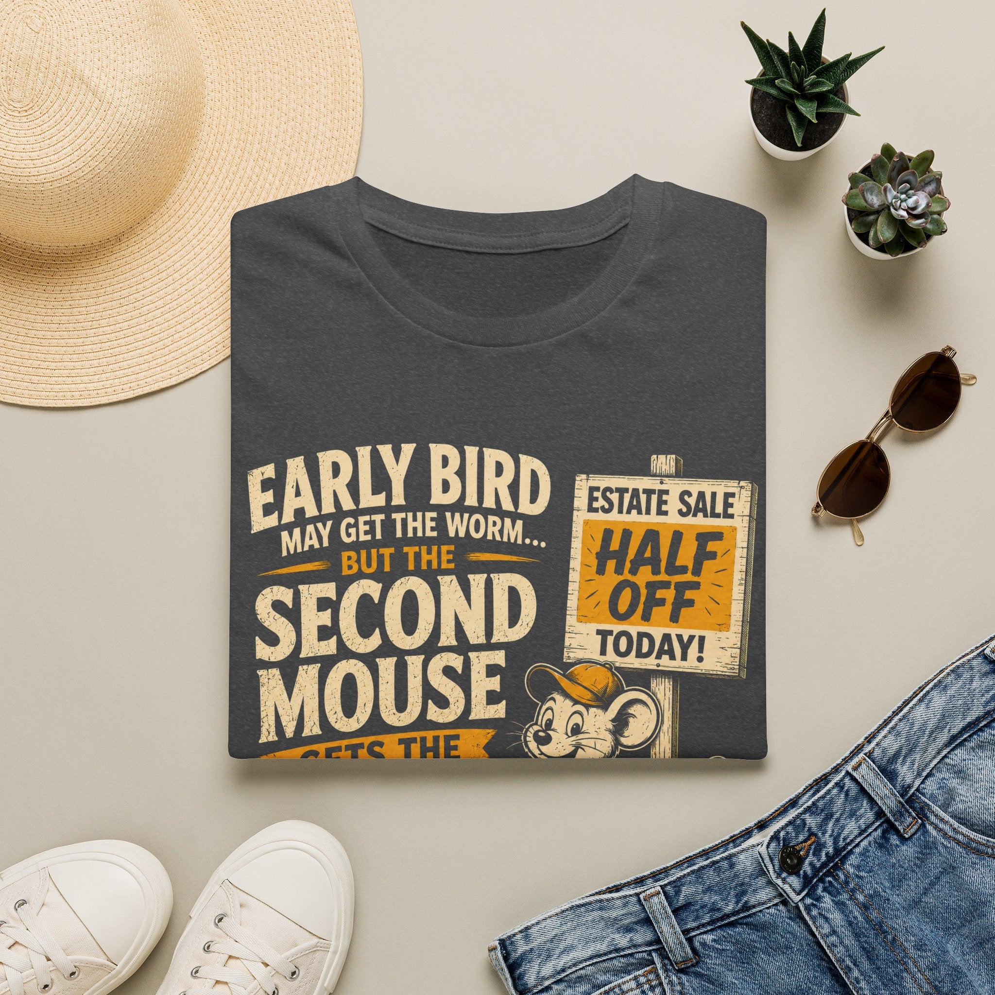 Early Bird May Get The Worm-T-Shirt