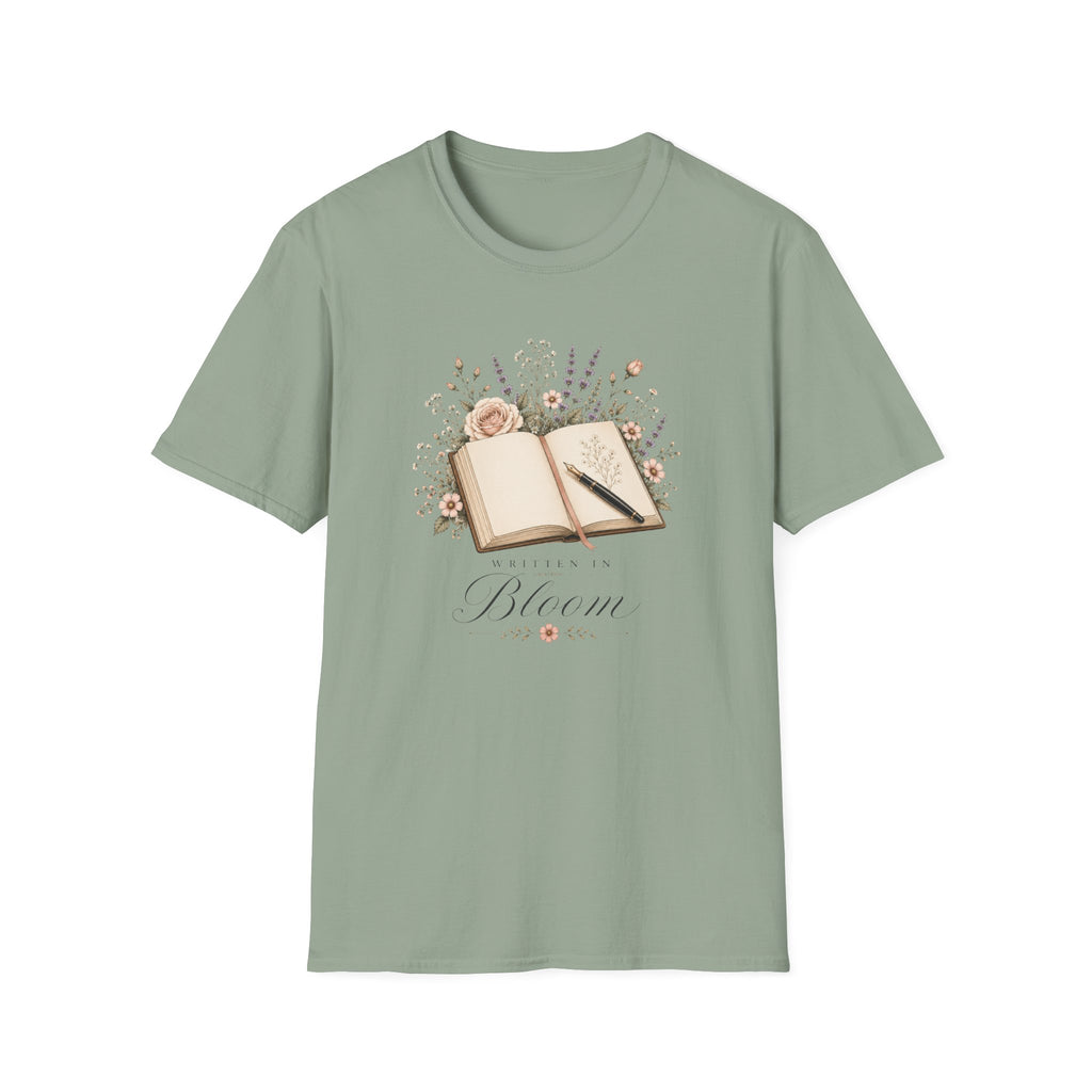 Written In Bloom-T-Shirt